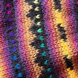 Adorable reversible winter hat! BRAND NEW. Very soft.